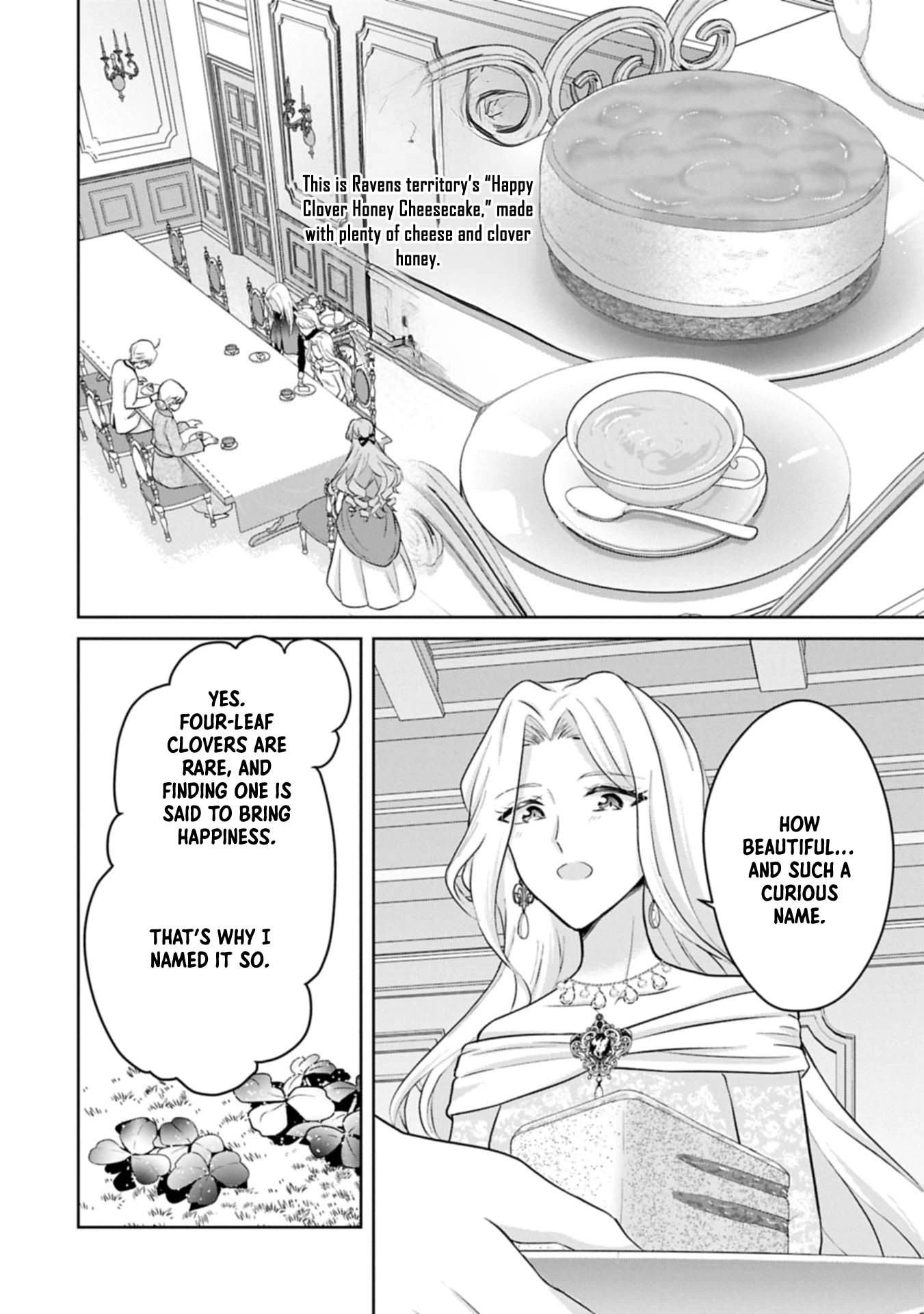 Violetta’s Agricultural Revolution: The Reincarnated Lady Loved by the Ice Marquis. Chapter 4 - . Page 24
